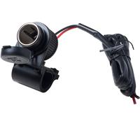 Interphone Cigarette Lighter Socket pour guidon pour homme