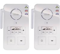Interphone classique m-e modern-electronics FS 2.1 radio 446 MHz 2000 m blanc
