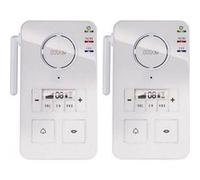 Interphone classique m-e modern-electronics FS 2.1 radio 446 MHz 2000 m blanc Blanc G