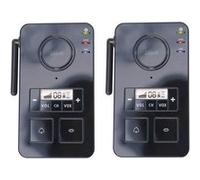 Interphone classique m-e modern-electronics FS 2.1 radio 446 MHz 2000 m noir Noir G