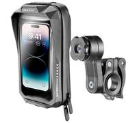 Interphone Cellularline Quiklox Waterproof Phone Case Argenté