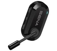 Sena Bluetooth Intercom Bikom 20 – Microphone, portée 800 m, 7 h d’autonomie, USB-C – Argenté