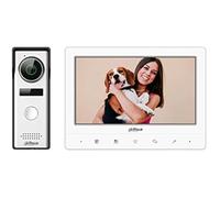 Interphone - DAHUA - DHI-KTA02 - Moniteur intérieur 7"" - Filaire - Caméra de sécurité