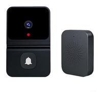 Interphone de porte audio intelligent sans fil avec vidéo HD, étanche