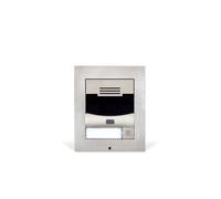 Interphone de porte compact IP Solo externe montage encastré Noir - 9155301BS - 2N