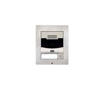 Interphone de porte IP Solo avec caméra montage encastré 9155301CF