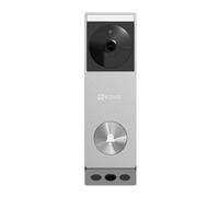 EZVIZ Sonnette sans fil EP3X PRO – 2 caméras, 32 Go, panneau solaire