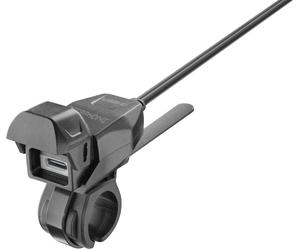 Interphone Handlebar Power Kit Prise USB C, noir