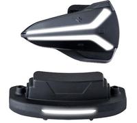HJC SMART 20B FLAT BLACK - N