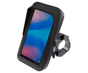 Interphone Housse GPS jusqu'à 6,5"pour guid. tubul. ET GUIDONS TUBULAIRES