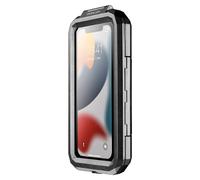 Interphone Cellularline 6.5´´ Rigid Quiklox Phone Case Clair 6.5´´
