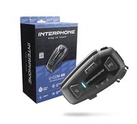 Interphone Cellularline U-com 8r Intercom Noir