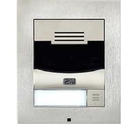 Interphone IP Solo sans caméra montage encastré - 9155301F - 2N