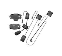 Interphone Cellularline Kit intercom audio Active/connect Noir