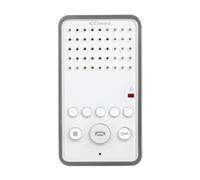 Interphone Mains Libres Easycom Blanc. Vip - COMELIT 6203W