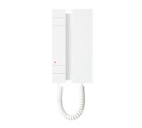 Interphone Mini Avec Combiné Pour Audio Simplebus 1 Comelit 2708W/A, Blanc