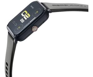 Interphone Momo-Design, montre intelligente Noir Noir
