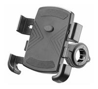 Interphone Cellularline Support smartphone SMMOTOCRAB23 pour potences de guidon 12 à 30 mm Argenté