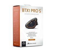 Interphone Moto Midland BTX1 PRO S SINGE Système De Communication Bluetooth