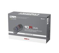Interphone Moto Sena 10R Dual Pack BLUETOOTH® Jusqu'à 4 participants