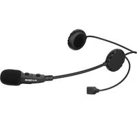 Sena 3S Plus Boom, système de communication Noir Noir