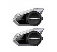 Sena Bluetooth - Appareil Bluetooth 50S - Sound by Harman Kardon, Intercom Mesh - Pack double noir