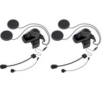 Interphone Moto Sena 5S Dual Pack BLUETOOTH® Jusqu'à 2 participants