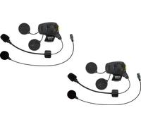 Interphone Moto Sena SMH5-FM Dual Pack radio FM BLUETOOTH® pilote-passager