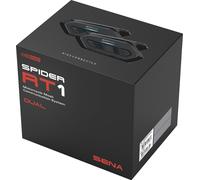 Sena Spider RT1 Mesh, système de communication twin set Noir Noir