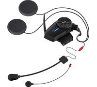 SENA Adult Spider Système intercom Mesh pour Motos, Noir, Pack Simple (2022)