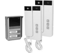 Interphone-portier bifamilial Interphone 2 fils montage en saillie SALEM MULTI OR-DOM-SL-924