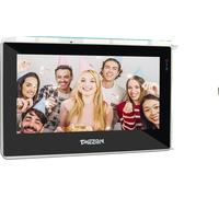 Interphone-portier vidéo, écran 7 pouces, déverrouillage à distance, communication mains libres, MZ-IP-V726TW