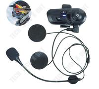 Interphone pour casque - TD® - Bluetooth 5.3 - Étanche IPX67 - Autonomie 70H - Connexion double