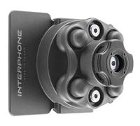 INTERPHONE - Prise en Charge QUIKLOX Compatible avec Le navigateur BMW - Anti-Vibration intégré, 2 Prises USB (A et C) - Étanche IP66 - Compatible avec Les boîtiers QUIKLOX - Système modulaire