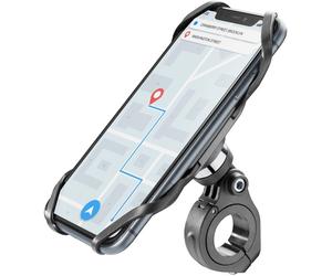 Interphone Pro Bike Support de smartphone universel, noir