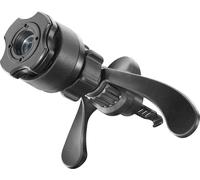 Interphone Cellularline Quiklox Air Vent Phone Support Argenté