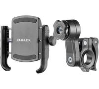 Interphone Quiklox Crab Pro incl. Support en aluminium pour guidon Ø20-30mm, noir pour femmes