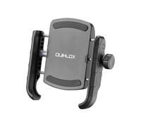 Interphone QUIKLOX Crab Support téléphone Moto - Support Smartphone 3,5" à 7,5" Compatible avec Tous Les Types de Housses et de Supports QUIKLOX - Support téléphone pour Moto Universel
