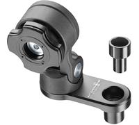 Interphone - Système Modulaire QUIKLOX - Support Téléphone Portable Moto - Connexion Quiklox pour Rehausseurs Moto (Pince Guidon) - Réglable 360° Horizontal 90° Vertical - Connexion Quick Release