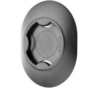 Interphone Quiklox Support adhésif universel, noir