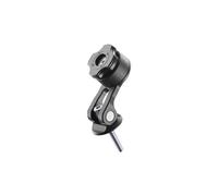 INTERPHONE QUIKLOX - Support de Calotte Guidon de vélo pour téléphone Portable - Support Compatible Quiklox - Réglable 360° Horizontal 90° Vertical - Accrochage Rapide