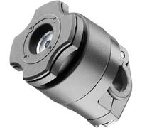 Interphone Cellularline Quiklox Rearview Mirror Phone Support Argenté