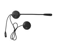 Interphone Radio Sans Fil Bluetooth Pour Casque De Moto, Portee 300 M, Pour Deux Pilotes