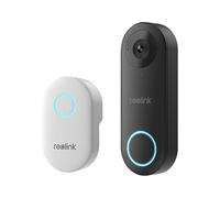 Reolink Sonnette extérieure connectée D340W – Noir