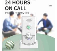 Interphone sans fil à longue portée et à deux voies pour la communication vocale Système d'interphone pour la maison