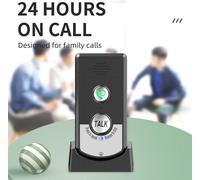 Interphone sans fil à longue portée et à deux voies pour la communication vocale Système d'interphone pour la maison