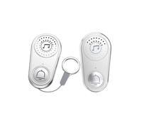 Interphone Sans Fil avec Bouton D'Appel pour Enfant Handicapé et Âgé, Argenté