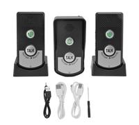 Interphone sans fil avec finition brillante UV, système d'interphone de porte pour immeubles de 1 à 8 étages, interphone longue portée,