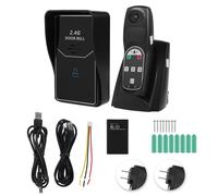 Interphone sans fil, dispositif de sécurité domestique, communication longue distance, conception étanche, voix claire, batterie haute capacité