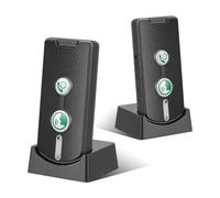 Interphone Sans Fil Maison, Call Caller pour Seniors, Portée 500m (2 Pcs)